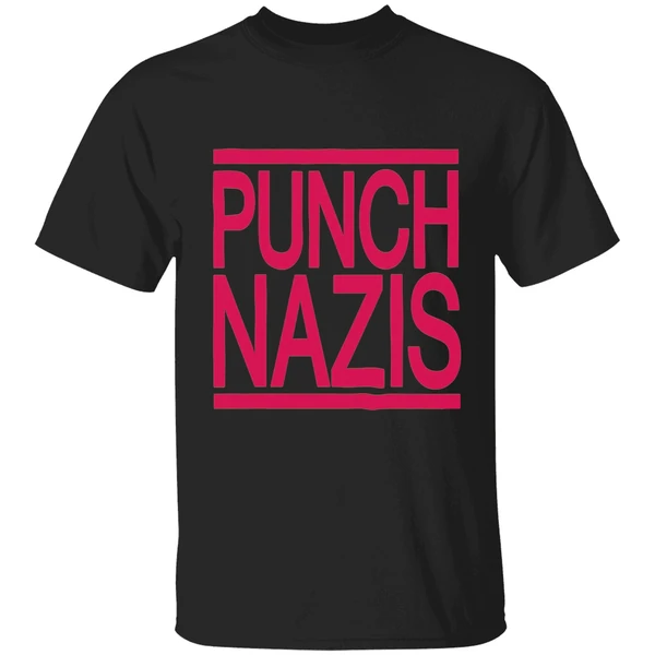 Punch Nazis Shirt - Image 7