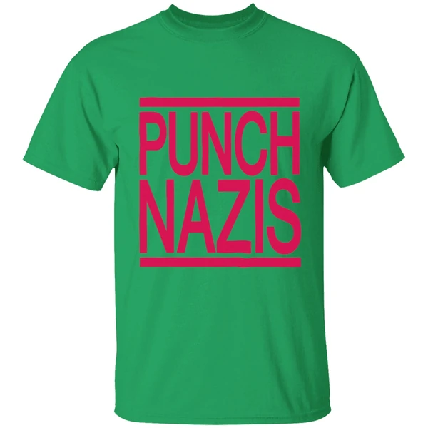 Punch Nazis Shirt - Image 8