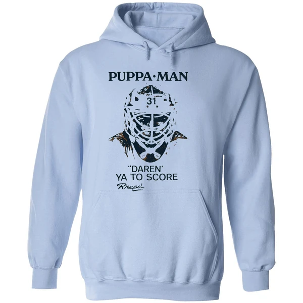 Puppa Man Daren Ya To Score Buffalo Sabres Hoodie - Image 4