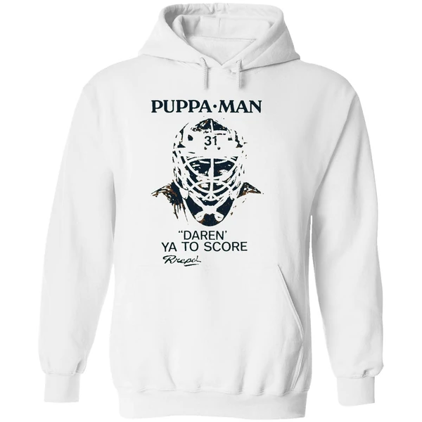Puppa Man Daren Ya To Score Buffalo Sabres Hoodie - Image 8