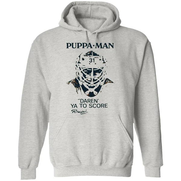 Puppa Man Daren Ya To Score Buffalo Sabres Hoodie - Image 9