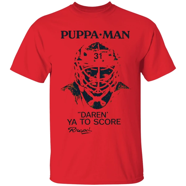 puppa man daren ya to score buffalo sabres shirt red