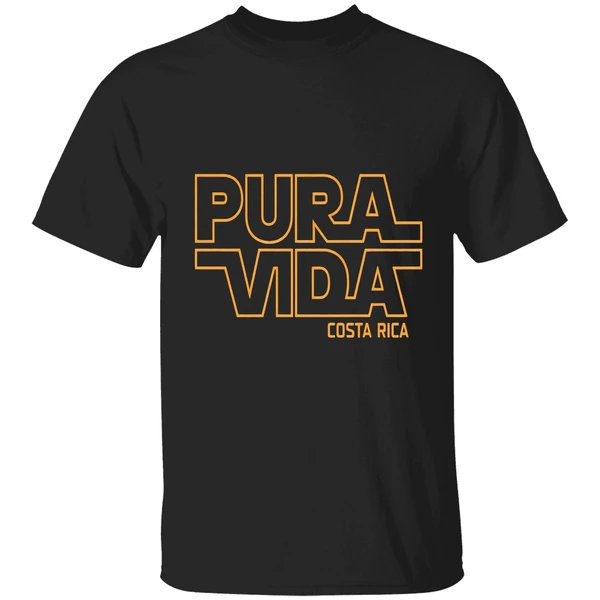 Pura Vida Costa Rica Star Wars Shirt