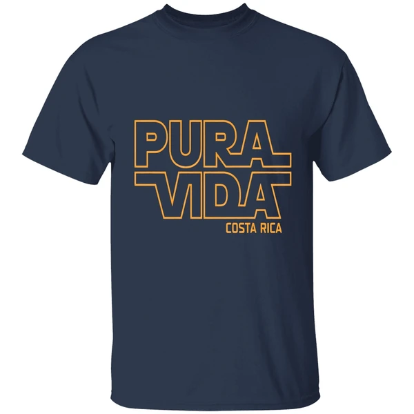 Pura Vida Costa Rica Star Wars Shirt - Image 5