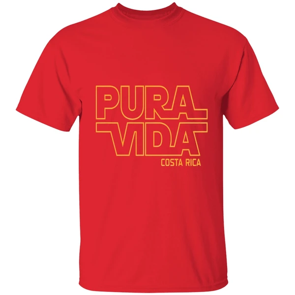 Pura Vida Costa Rica Star Wars Shirt - Image 7