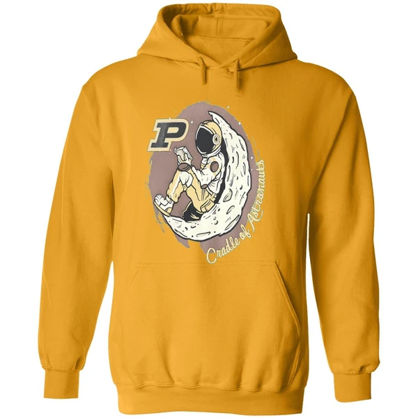 Purdue Boilermakers Cradle Of Astronauts Hoodie