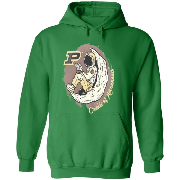 Purdue Boilermakers Cradle Of Astronauts Hoodie - Image 2