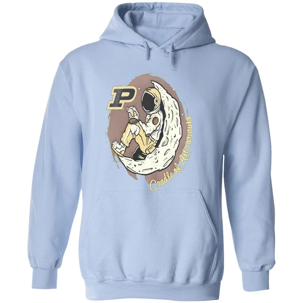 Purdue Boilermakers Cradle Of Astronauts Hoodie - Image 4