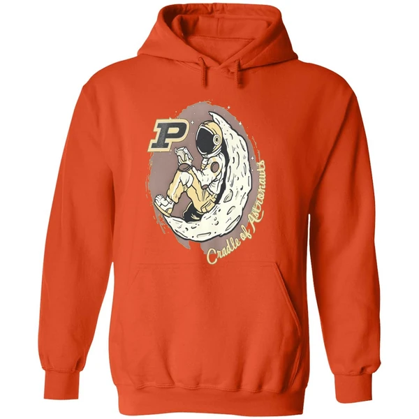 Purdue Boilermakers Cradle Of Astronauts Hoodie - Image 6