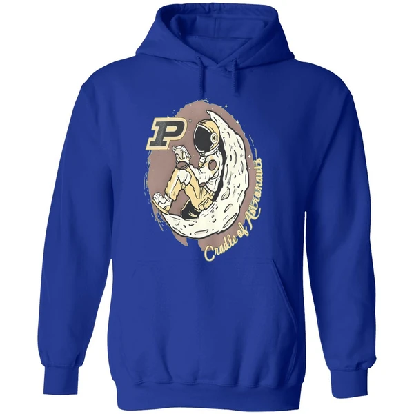 Purdue Boilermakers Cradle Of Astronauts Hoodie - Image 7