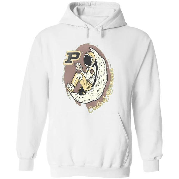 Purdue Boilermakers Cradle Of Astronauts Hoodie - Image 8