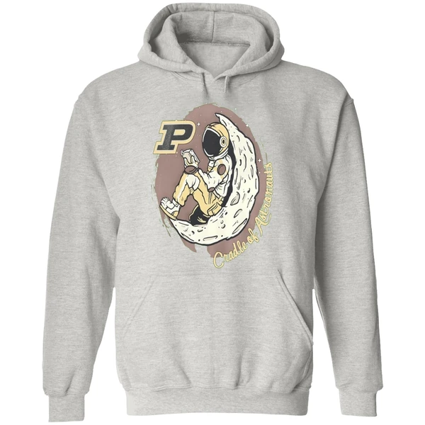Purdue Boilermakers Cradle Of Astronauts Hoodie - Image 9