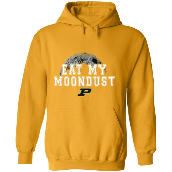 Purdue Boilermakers Eat My Moondust Hoodie