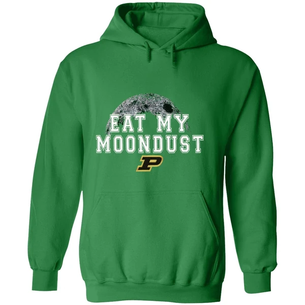 Purdue Boilermakers Eat My Moondust Hoodie - Image 2