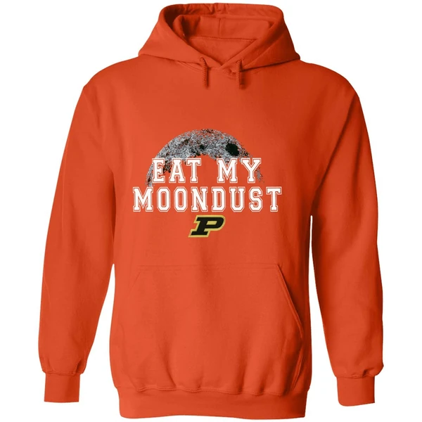 Purdue Boilermakers Eat My Moondust Hoodie - Image 6