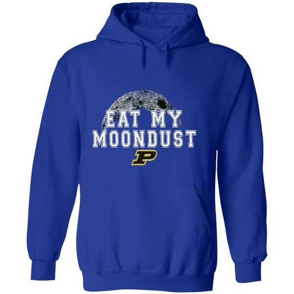 Purdue Boilermakers Eat My Moondust Hoodie - Image 7