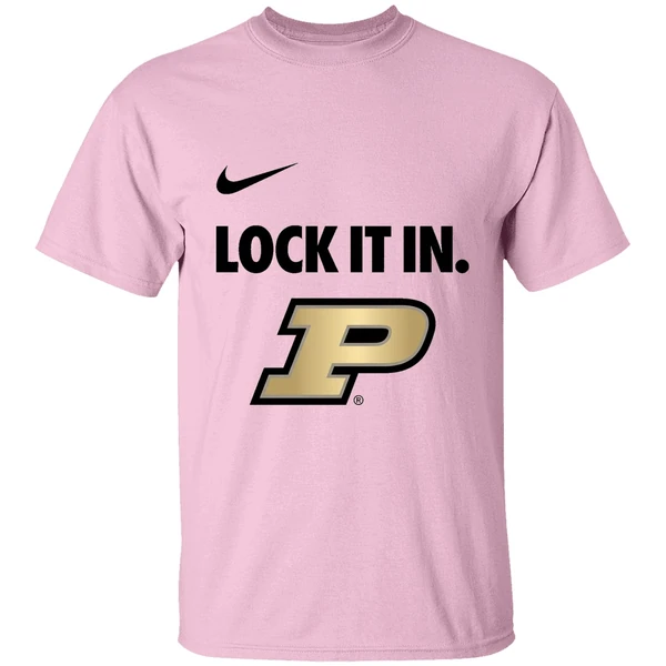 Purdue Boilermakers Lock It In Logo Shirt - Image 2