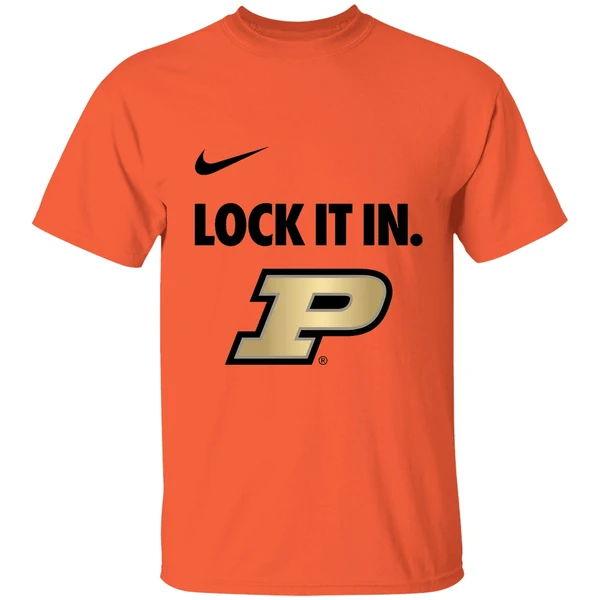 Purdue Boilermakers Lock It In Logo Shirt - Image 3