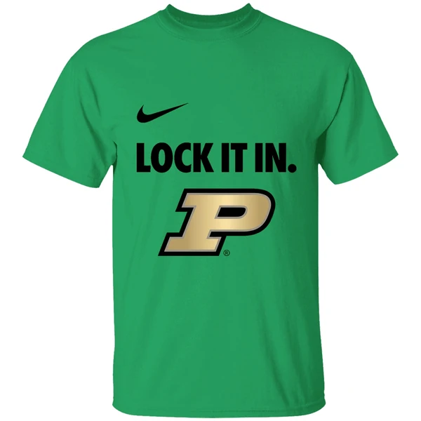 Purdue Boilermakers Lock It In Logo Shirt - Image 8