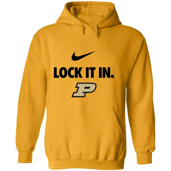 Purdue Boilermakers Lock It In Nike 2026 Wcc Hoodie
