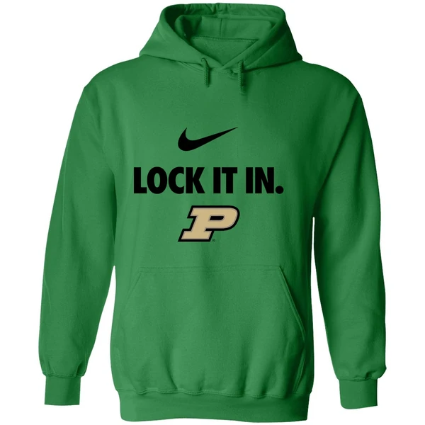 Purdue Boilermakers Lock It In Nike 2026 Wcc Hoodie - Image 2