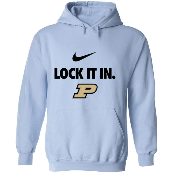 Purdue Boilermakers Lock It In Nike 2026 Wcc Hoodie - Image 4