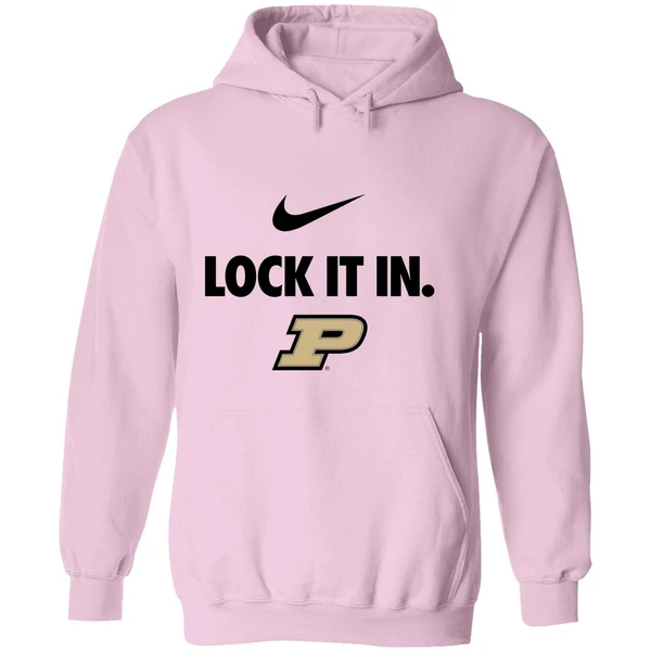 Purdue Boilermakers Lock It In Nike 2026 Wcc Hoodie - Image 5