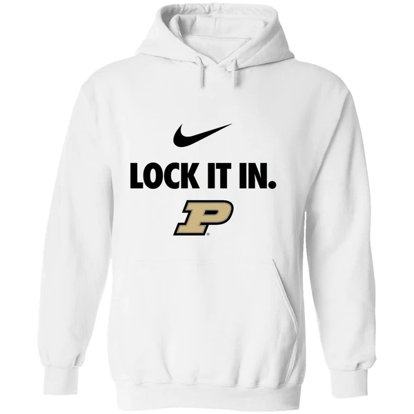 Purdue Boilermakers Lock It In Nike 2026 Wcc Hoodie - Image 8