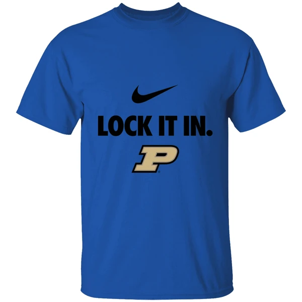 purdue boilermakers lock it in nike 2026 wcc shirt royalblue