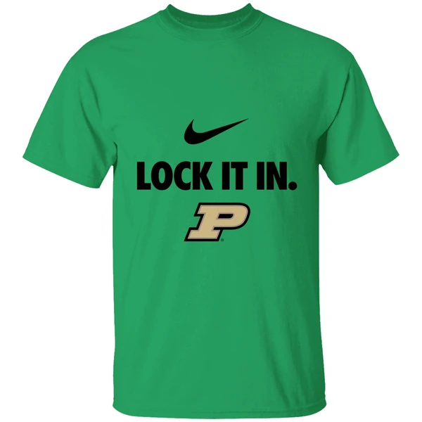 Purdue Boilermakers Lock It In Nike 2026 Wcc Shirt - Image 8