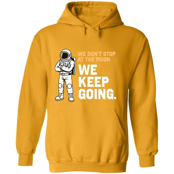Purdue Federal We Dont Stop At The Moon We Keep Going Hoodie