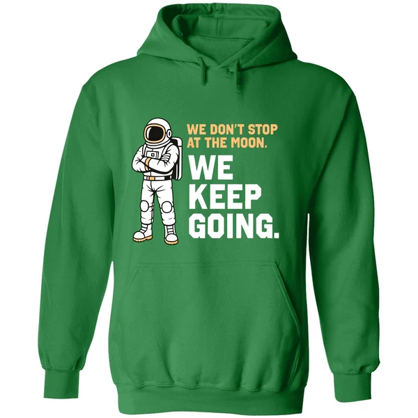 Purdue Federal We Dont Stop At The Moon We Keep Going Hoodie - Image 2