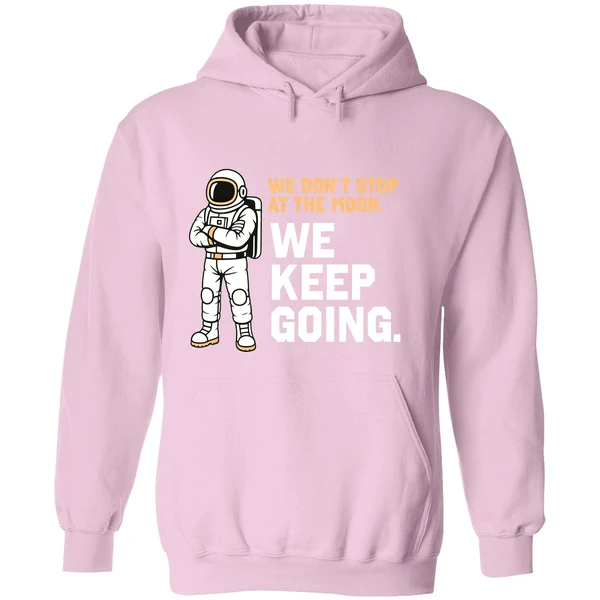 Purdue Federal We Dont Stop At The Moon We Keep Going Hoodie - Image 5