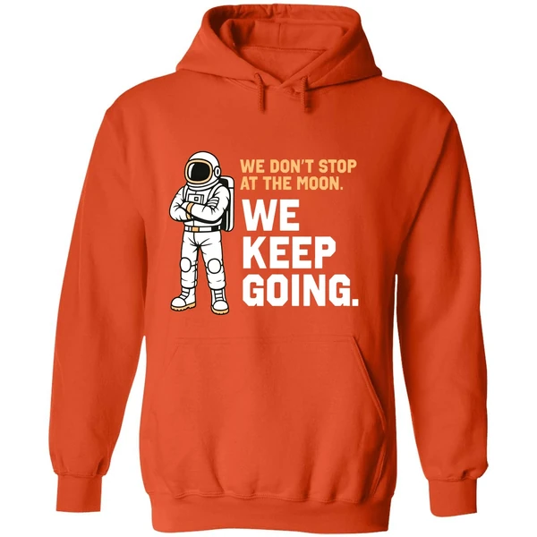 Purdue Federal We Dont Stop At The Moon We Keep Going Hoodie - Image 6