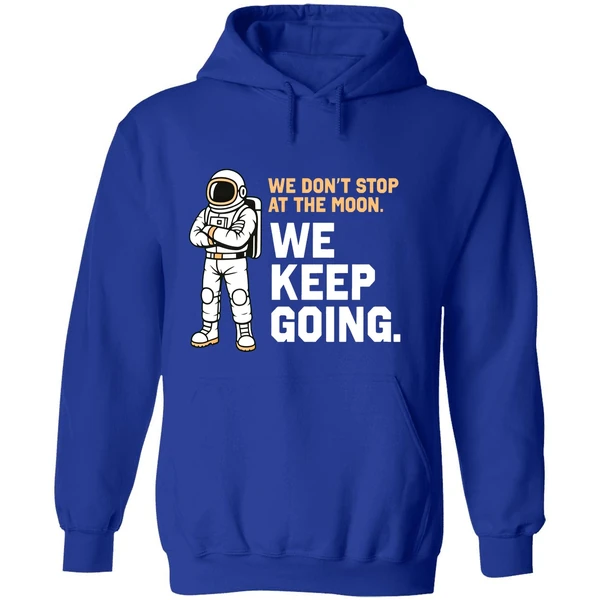 Purdue Federal We Dont Stop At The Moon We Keep Going Hoodie - Image 7