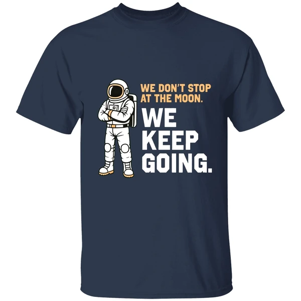 Purdue Federal We Dont Stop At The Moon We Keep Going Shirt - Image 5