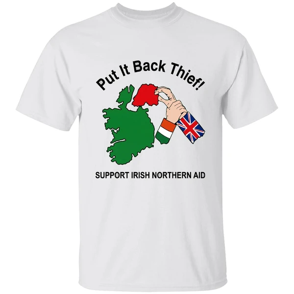 Put It Back Thief Support Irish Northern Aid Shirt