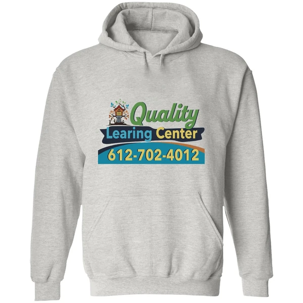 Quality Learning Center Hoodie - Image 9