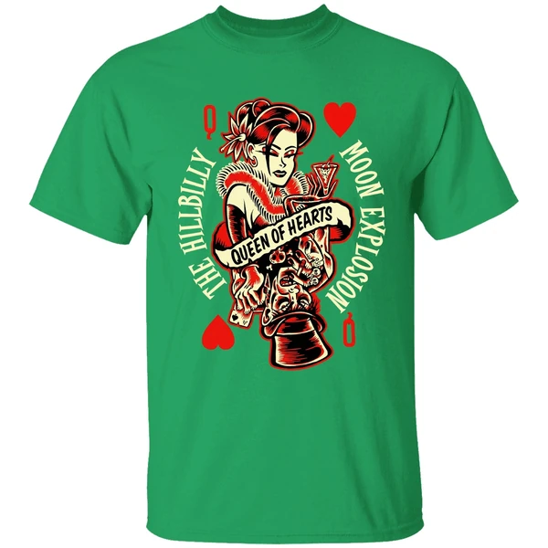 Queen Of Hearts The Hillbilly Moon Explosion Shirt - Image 2