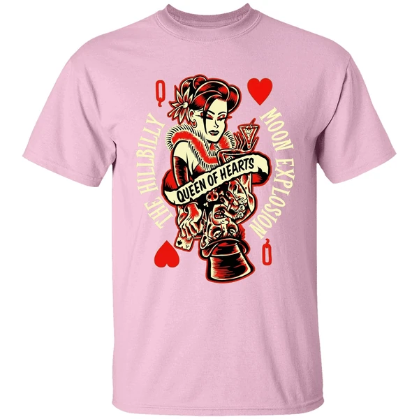 Queen Of Hearts The Hillbilly Moon Explosion Shirt - Image 3