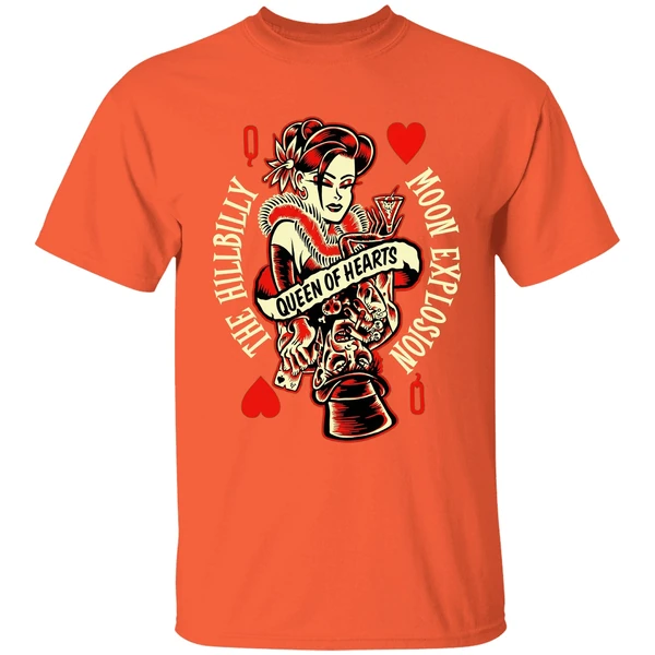 Queen Of Hearts The Hillbilly Moon Explosion Shirt - Image 6