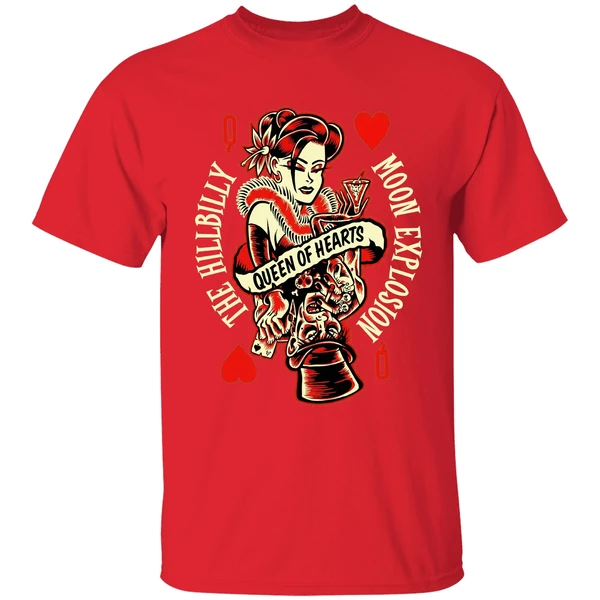 Queen Of Hearts The Hillbilly Moon Explosion Shirt - Image 7