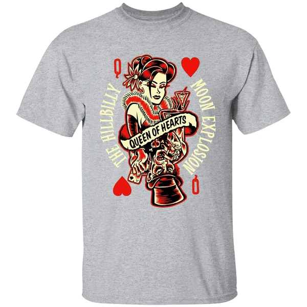 Queen Of Hearts The Hillbilly Moon Explosion Shirt - Image 9