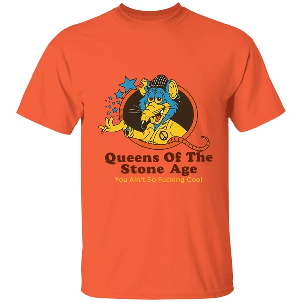 Queen Of The Stone Age You Aint So Fucking Cool Shirt - Image 5