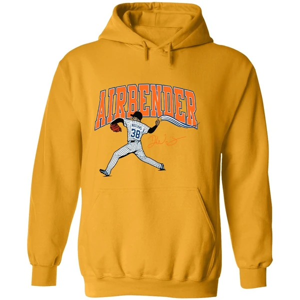 Queens Airbender Devin Williams New York Mets Baseball Hoodie