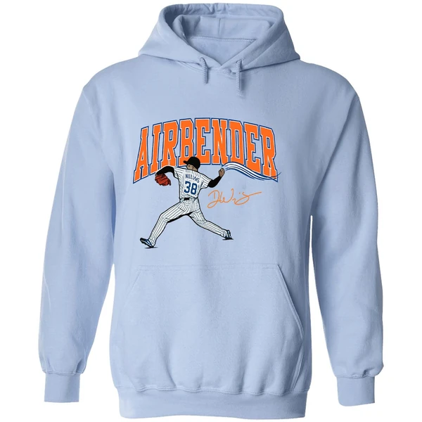 Queens Airbender Devin Williams New York Mets Baseball Hoodie - Image 4