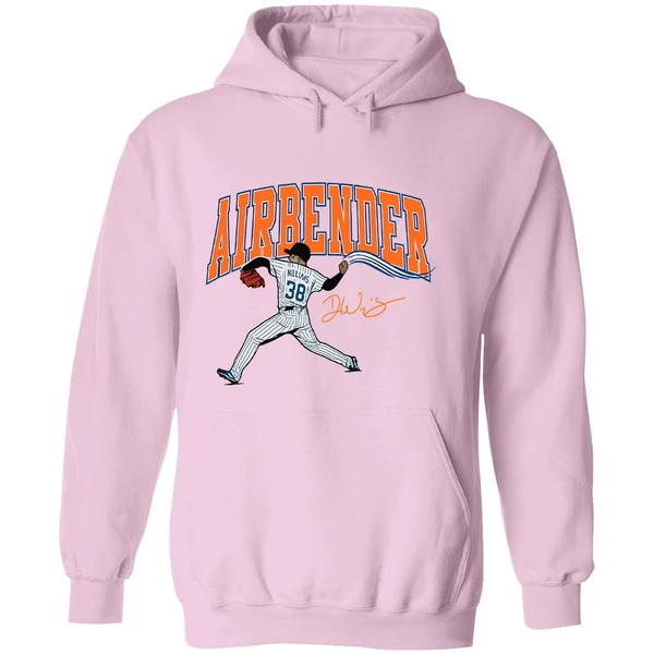 Queens Airbender Devin Williams New York Mets Baseball Hoodie - Image 5