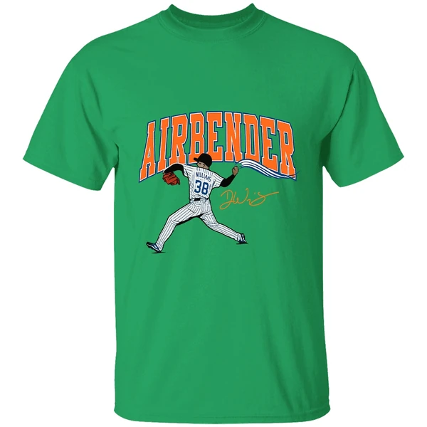 Queens Airbender Devin Williams New York Mets Baseball Shirt - Image 2