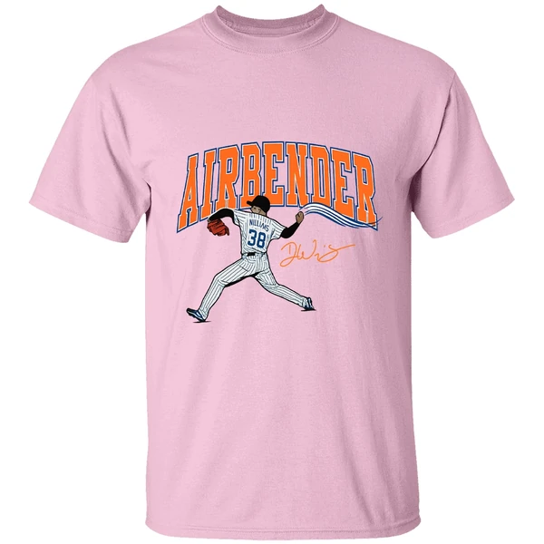 Queens Airbender Devin Williams New York Mets Baseball Shirt - Image 3