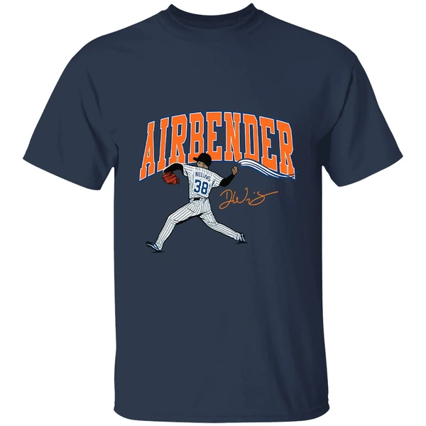 Queens Airbender Devin Williams New York Mets Baseball Shirt - Image 5